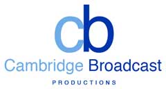 Cambridge Broadcast productions logo