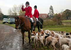 Essex Hunt, just before ban. 2004 ~ HVC